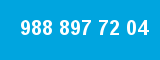 988 897 72 04 988 897 72 04